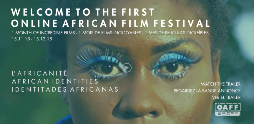 OAFF: le premier festival online dédié aux films africains